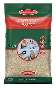 JnJ Sunflower Hearts 12kg