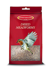 JNJ Dried Mealworms 100g