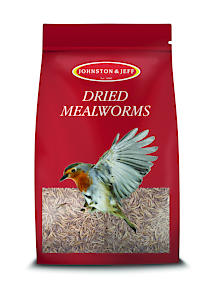 JnJ Dried Mealworms 500g