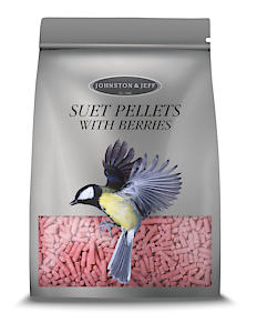 JNJ Suet Pellets 1kg Berry