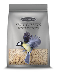 JNJ Suet Pellets 1kg Insect