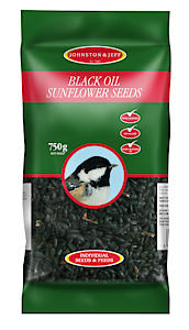 JNJ Black Sunflower 750g