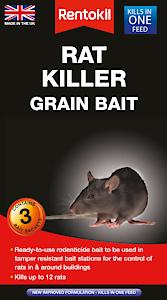 Rentokil Rat Kill Grain