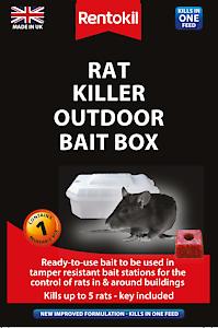 Rentokil Outdoor Rat Box