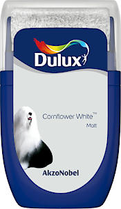 Tester Cornflower White