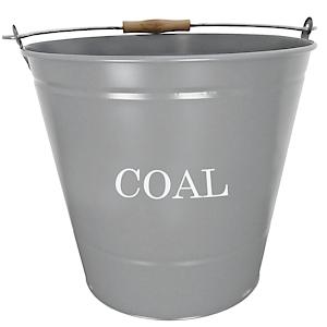 Manor Coal Bucket Grey