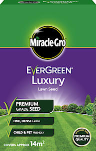 Evergreen Luxury Grass Seed 14m2