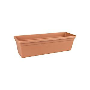 Elho Basics Trough 50cm Terracotta