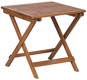 Acacia Folding Table