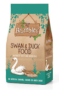 Brambles Swan Duck Food