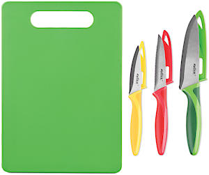 Zyliss Knife And Board Set