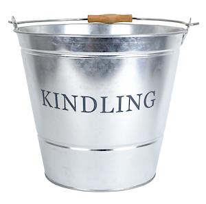 Kindling Bucket Galv