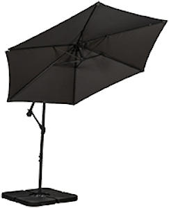 Cantilever Parasol Grey