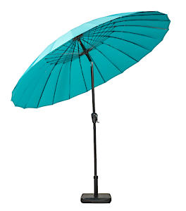 Shanghai Parasol 2.7m Aqua