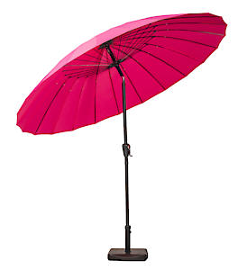 Shanghai Parasol 2.7m Pink