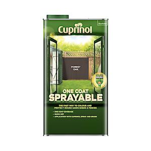 Cuprinol Sprayable Forest Oak