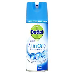 Dettol Aero Disinfectant Linen