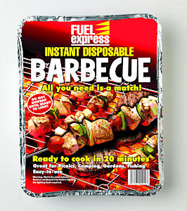 Mini Dispodable BBQ