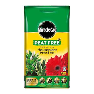 Miracle-Gro Houseplant Compost 10L