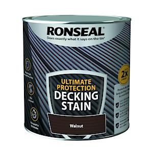 Ronseal Ult Deck Stain Walnut