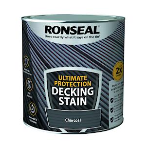 Ronseal Ult Deck Stain Charcoal