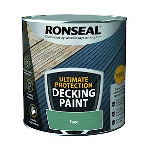 Ronseal Ult Deck Paint Sage