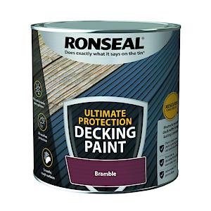 Ronseal Ult Deck Paint Bramble