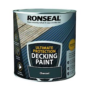 Ronseal Ult Deck Paint Charcoal