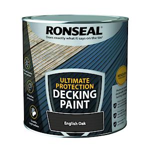 Ronseal Ult Deck Paint English Oak