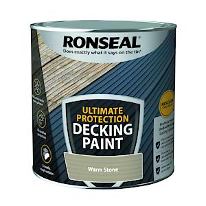 Ronseal Ult Deck Paint Warm Stone