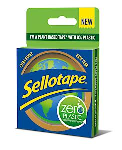 Sellotape Zero Plastic