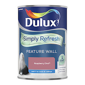 Feature Wall Raspberry Diva