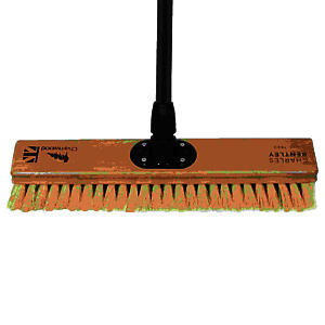 CB Dual Broom 18in