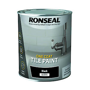 Ronseal Tile Gloss Black