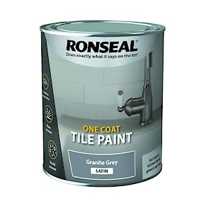 Ronseal Tile Satin Granite Grey