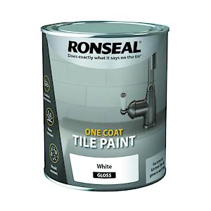 Ronseal Tile Gloss White