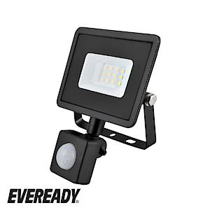 Eveready 10W LED PIR Floodlight