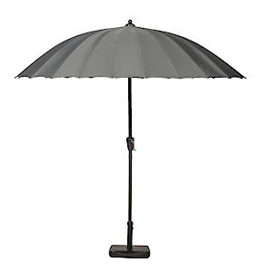 Shanghai Parasol 2.7m Grey