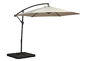 Cantilever Parasol Ivory