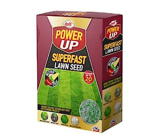Doff Power Up Lawn Seed 500g
