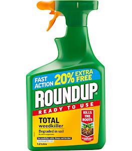 Roundup Total Spray 1.2L