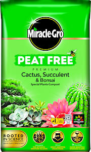 Miracle-Gro Cactus Compost 6L