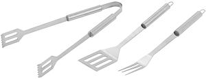 S/Steel BBQ Tool Set 3pc