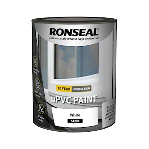 Ronseal uPVC White