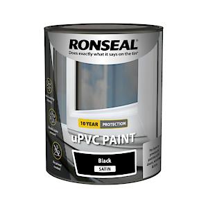 Ronseal uPVC Black