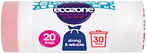 Biodegr Bin Liners 30L