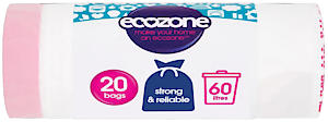 Biodegr Bin Liners 60L