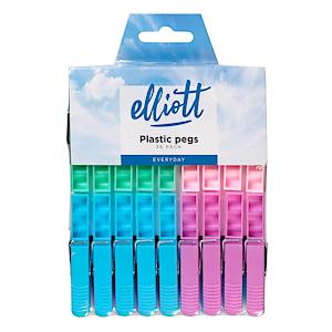 Elliott Plastic Pegs 36pc
