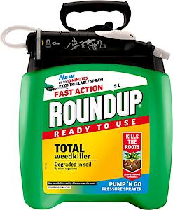 Roundup Fast Pump Go 5L