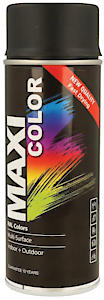 MaxiColor 400ml Gloss Black